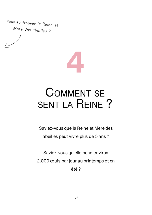 Gardiens Des Abeilles - Cahier d’Activités (E-book)